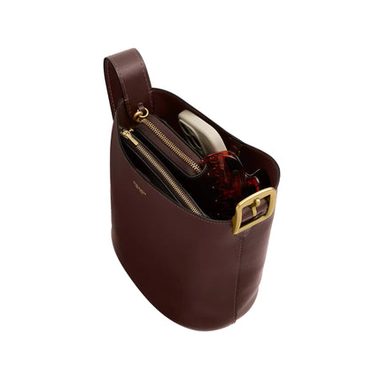 Coach Women's Bleecker Bucket Bag 21 Brass/Maple