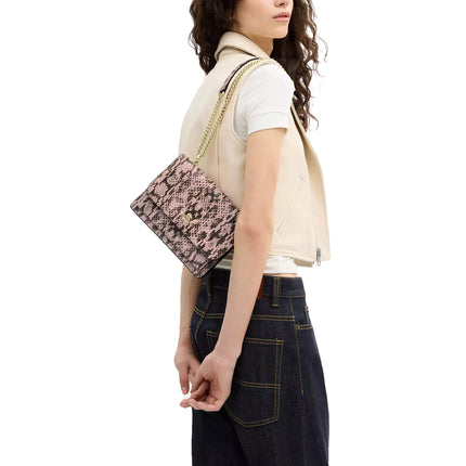Coach Women's Klare Crossbody Bag Gold/Pink
