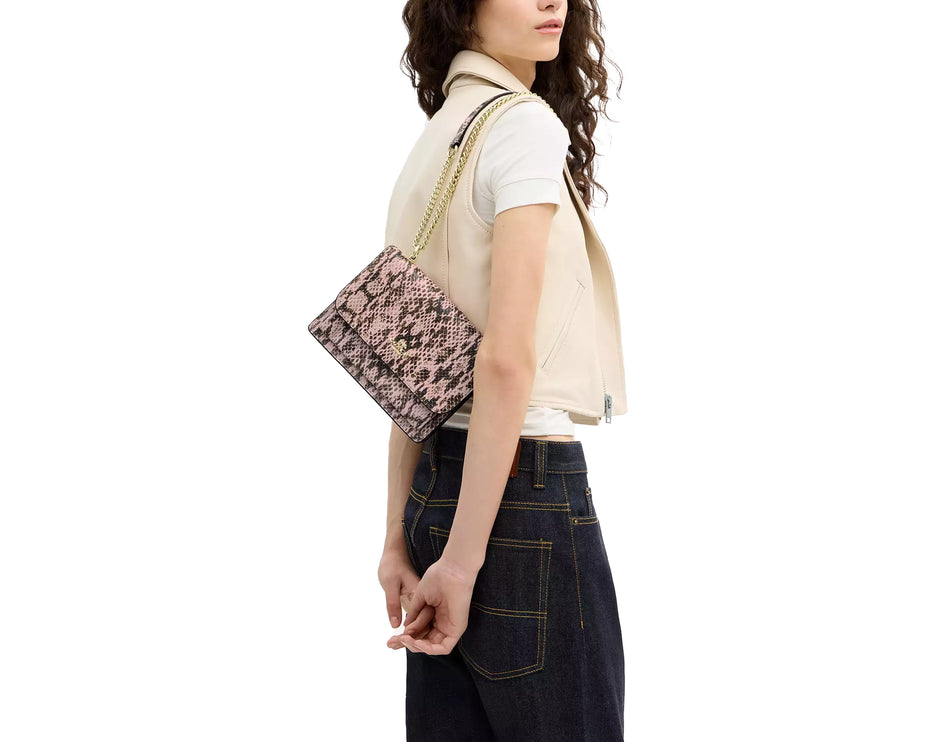 Coach Women's Klare Crossbody Bag Gold/Pink