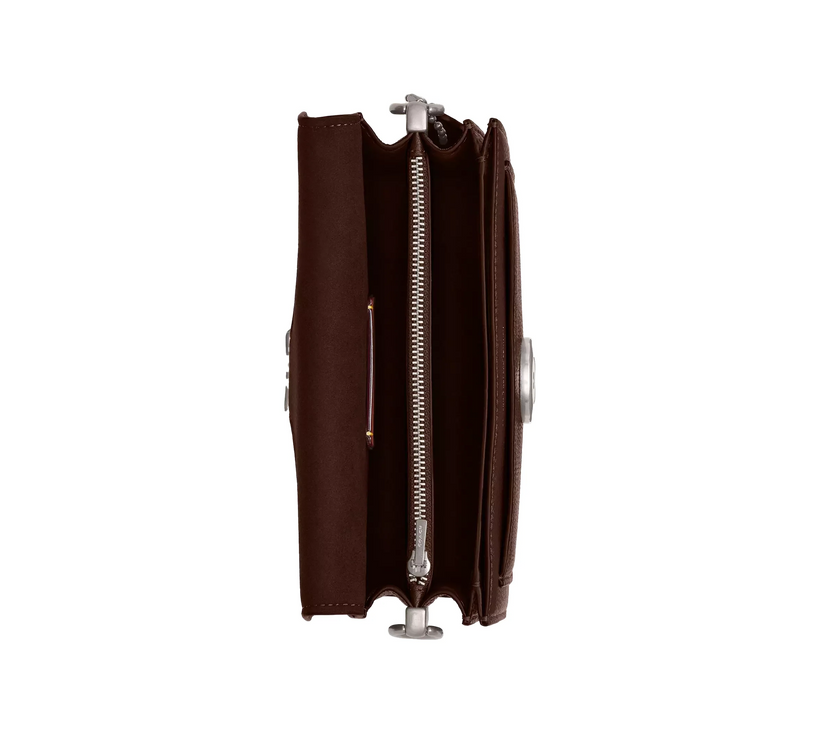 Coach Women's Tabby Shoulder Bag 20 Silver/Maple