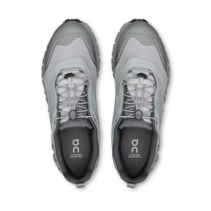 ON Men's Cloud 6 Geo Waterproof Alloy/Alloy