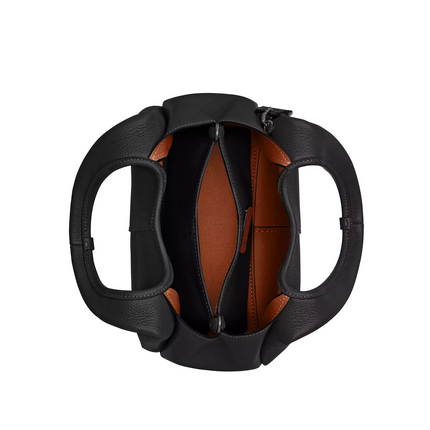 Coach Women's Lana Shoulder Bag 23 Pewter/Black