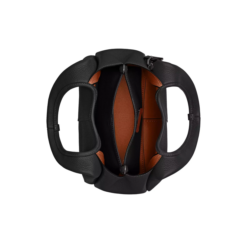 Coach Women's Lana Shoulder Bag 23 Pewter/Black