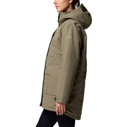 Columbia Women's Pulaski™ Parka Stone Green