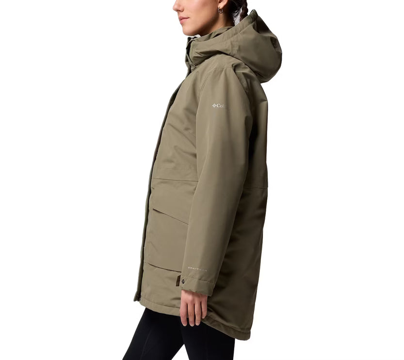 Columbia Women's Pulaski™ Parka Stone Green