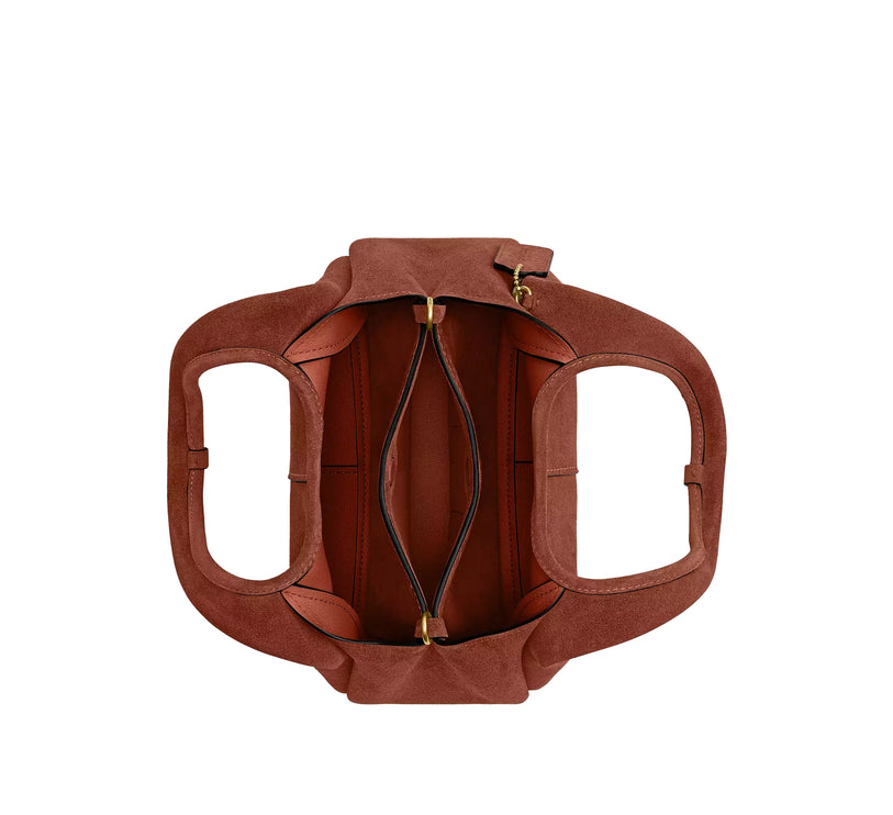 Coach Women's Lana Shoulder Bag 23 Brass/Clay