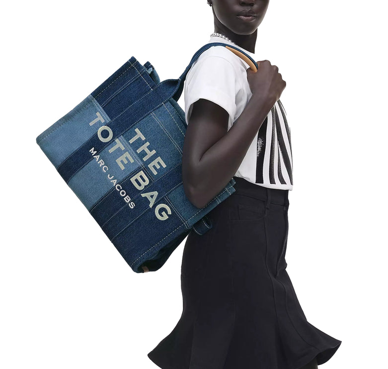 Marc Jacobs Women's The Denim Large Tote Bag