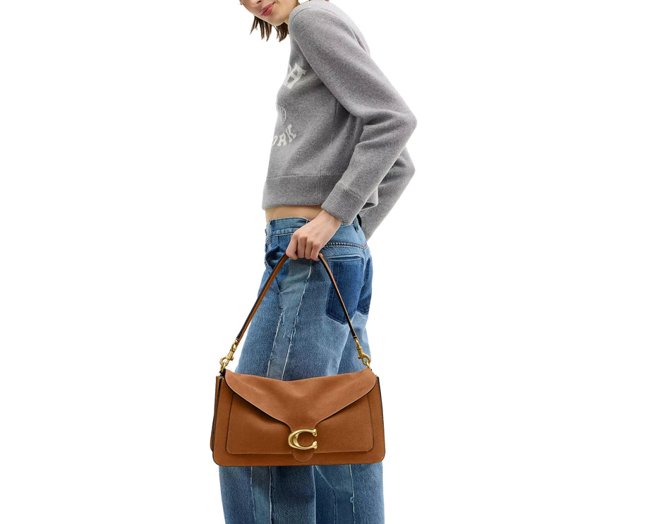 Coach Women's Tabby Shoulder Bag 36 Brass/Caramel