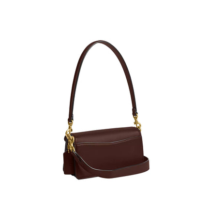 Coach Women's Tabby Shoulder Bag 20 In Signature Canvas Brass/Maple