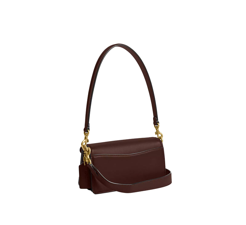 Coach Women's Tabby Shoulder Bag 20 In Signature Canvas Brass/Maple