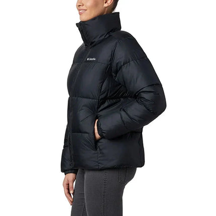 Columbia Women's Puffect Jacket Black - Hemen Kargoda