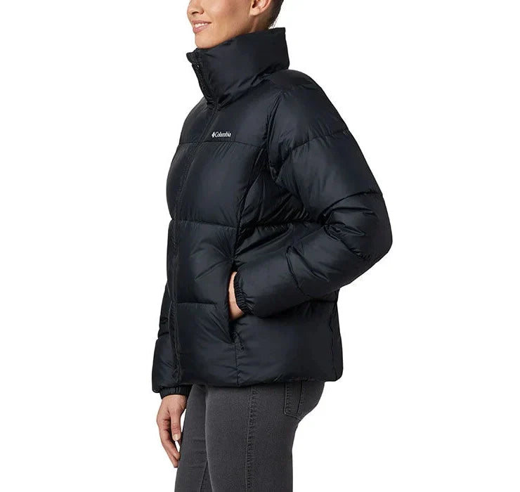 Columbia Women's Puffect Jacket Black - Hemen Kargoda