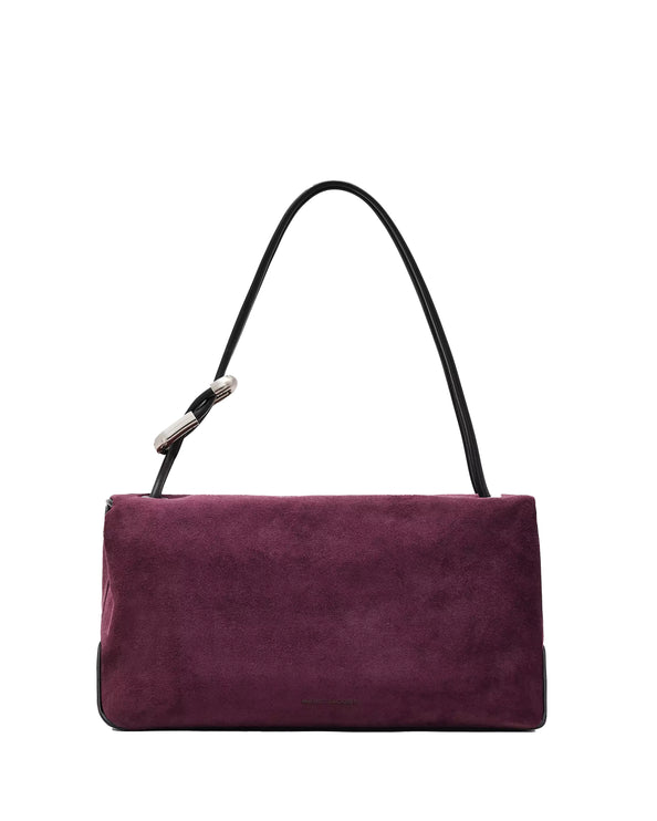 Marc Jacobs Women's The Suede Large Dual Dark Plum