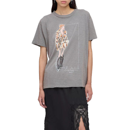 Marc Jacobs Women's Look 22 Oversized Tee Gray