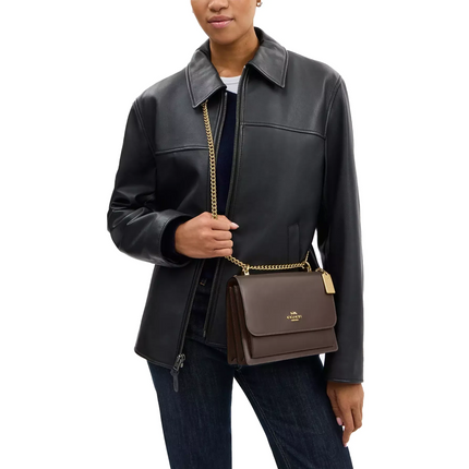 Coach Women's Klare Crossbody Bag Gold/Dark Stone