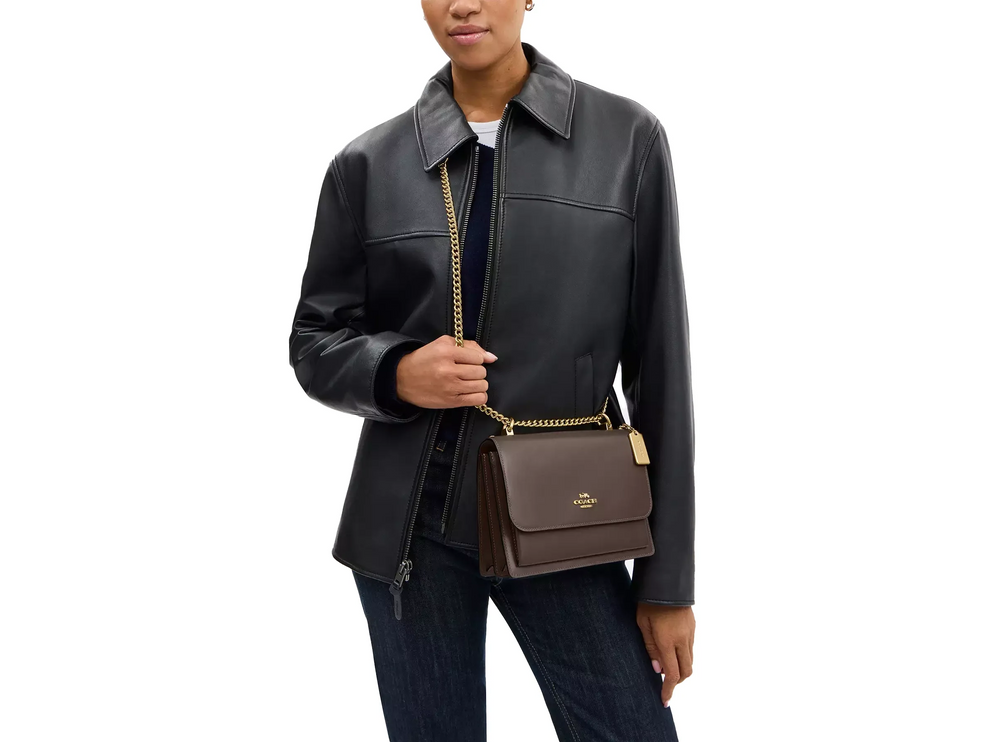 Coach Women's Klare Crossbody Bag Gold/Dark Stone