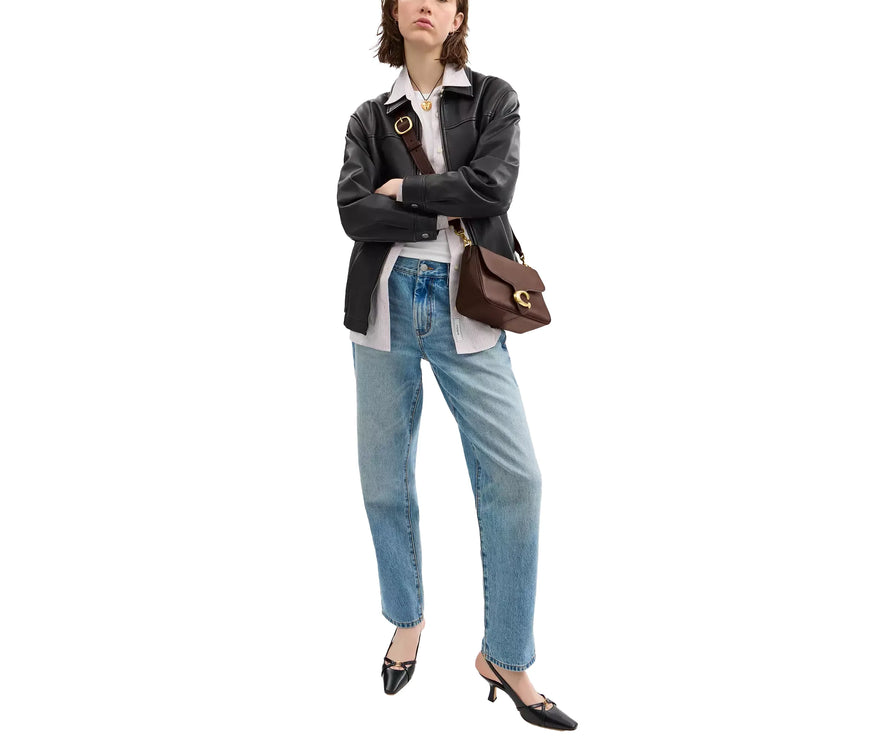 Coach Women's Soft Tabby Shoulder Bag Brass/Maple