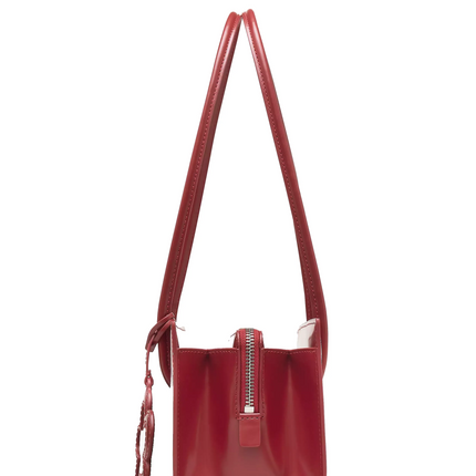 Marc Jacobs Women's The Glam Mirror Satchel Bag Siren