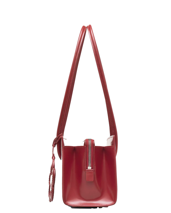 Marc Jacobs Women's The Glam Mirror Satchel Bag Siren