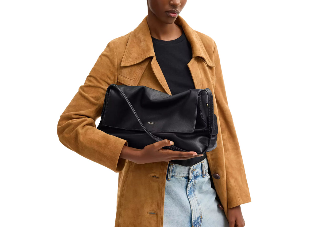 Coach Women's Chelsea Shoulder Bag 36 Brass/Black