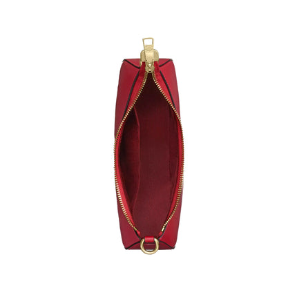 Coach Women's Teri Shoulder Bag Gold/Ruby