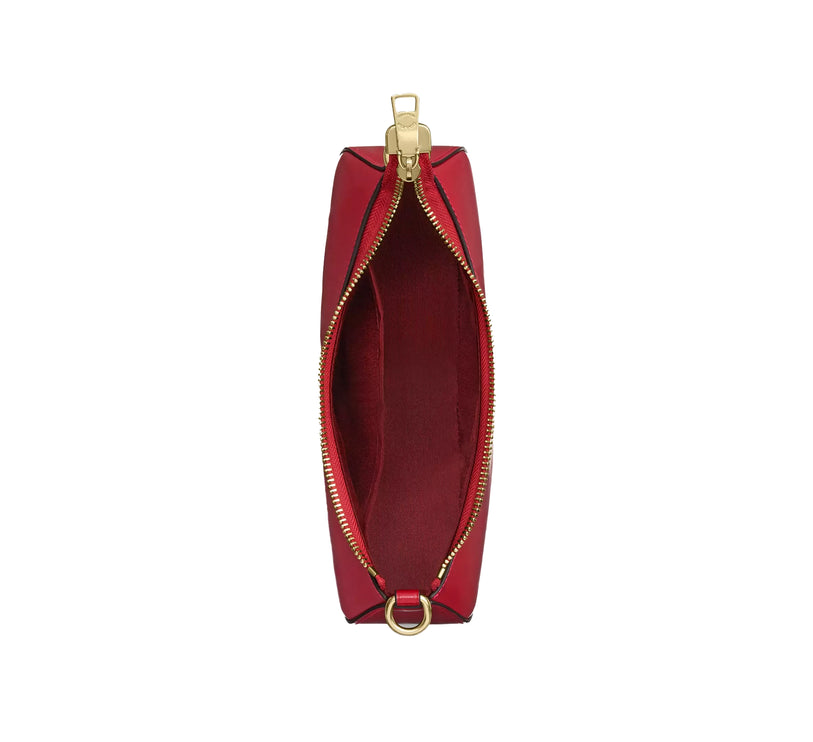 Coach Women's Teri Shoulder Bag Gold/Ruby