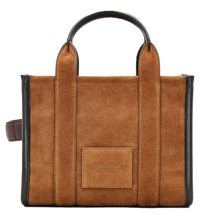 Marc Jacobs Women's The Suede Small Tote Bag Copper