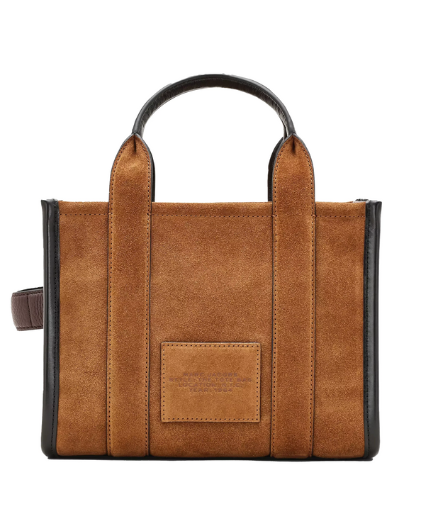 Marc Jacobs Women's The Suede Small Tote Bag Copper