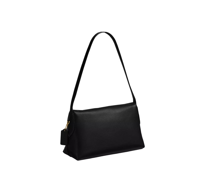Coach Women's Chelsea Shoulder Bag 30 Brass/Black
