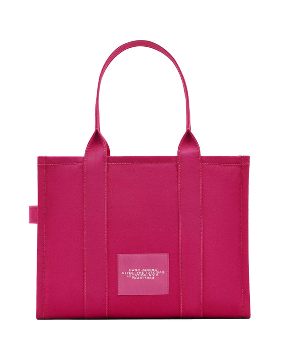 Marc Jacobs Women's The Canvas Large Tote Bag Raspberry Pink