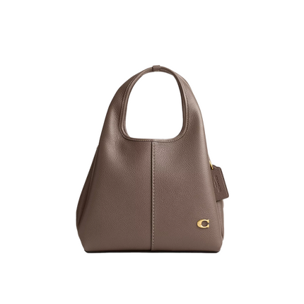 Coach Women's Lana Shoulder Bag 23 Brass/Dark Stone