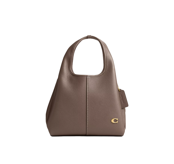 Coach Women's Lana Shoulder Bag 23 Brass/Dark Stone