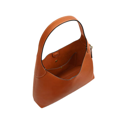 Coach Women's Brooklyn Shoulder Bag 34 Brass/Toffee