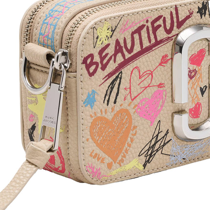 Marc Jacobs Women's The Punk Scribble Snapshot