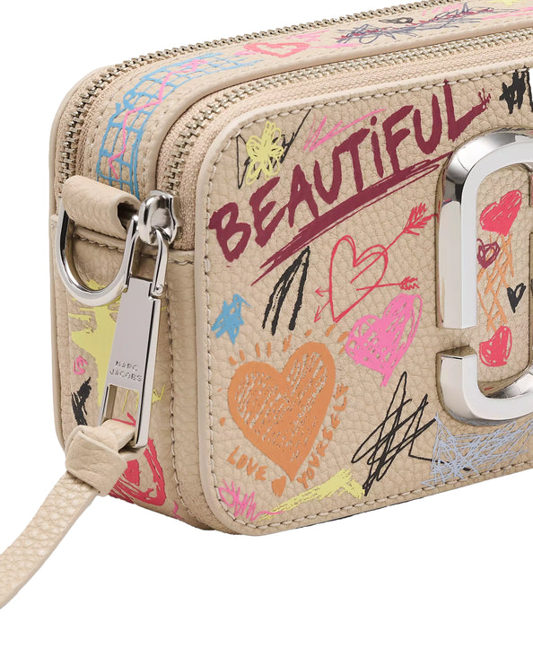 Marc Jacobs Women's The Punk Scribble Snapshot