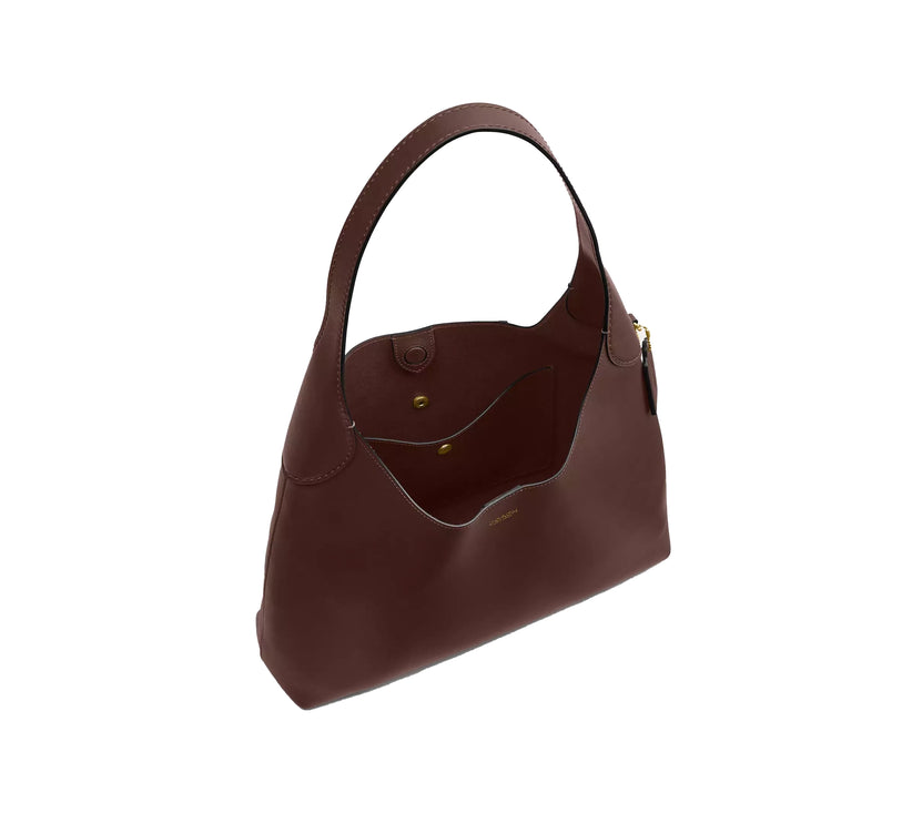 Coach Women's Brooklyn Shoulder Bag 34 Brass/Maple