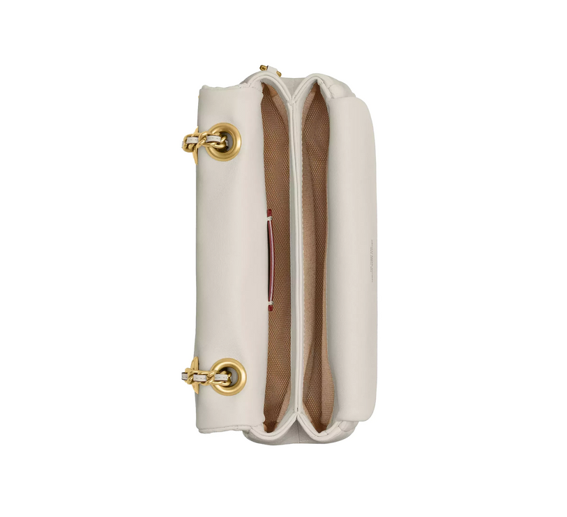 Coach Women's Tabby Shoulder Bag 20 With Pillow Quilting Brass/Chalk