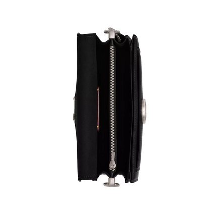 Coach Women's Tabby Shoulder Bag 20 Silver/Black