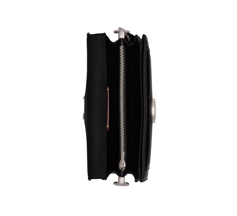 Coach Women's Tabby Shoulder Bag 20 Silver/Black