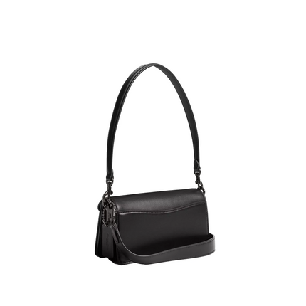 Coach Women's Tabby Shoulder Bag 20 Pewter/Black