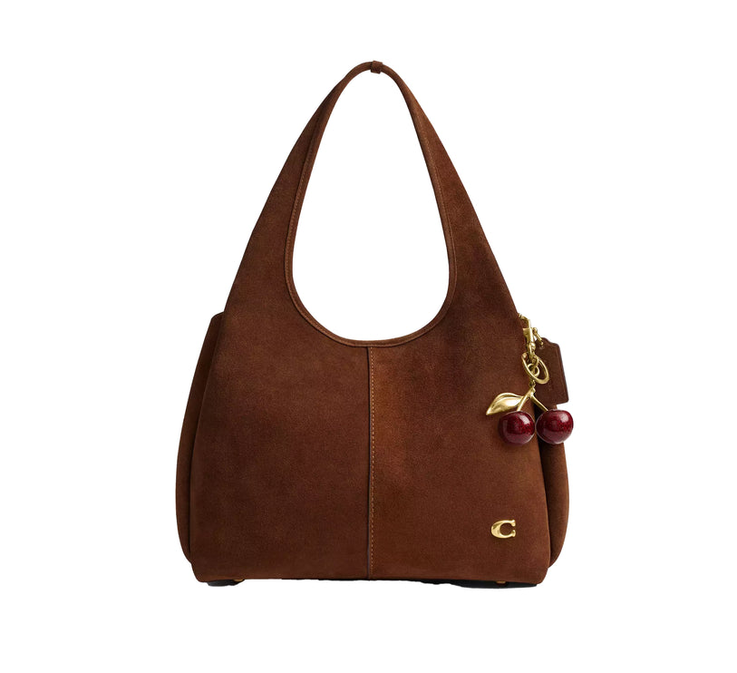 Coach Women's Lana Shoulder Bag Brass/Warm Brown