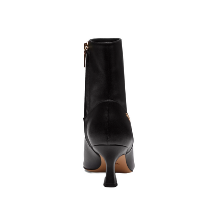 Coach Women's Kitten Heel Bootie Black