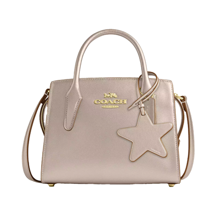 Coach Women's Andrea Carryall Bag Gold/Light Champagne