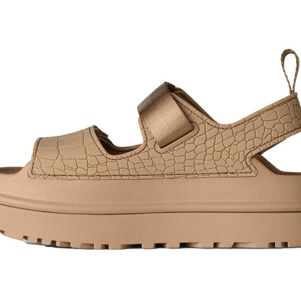 UGG Women's GoldenGlow Embossed Mustard Seed