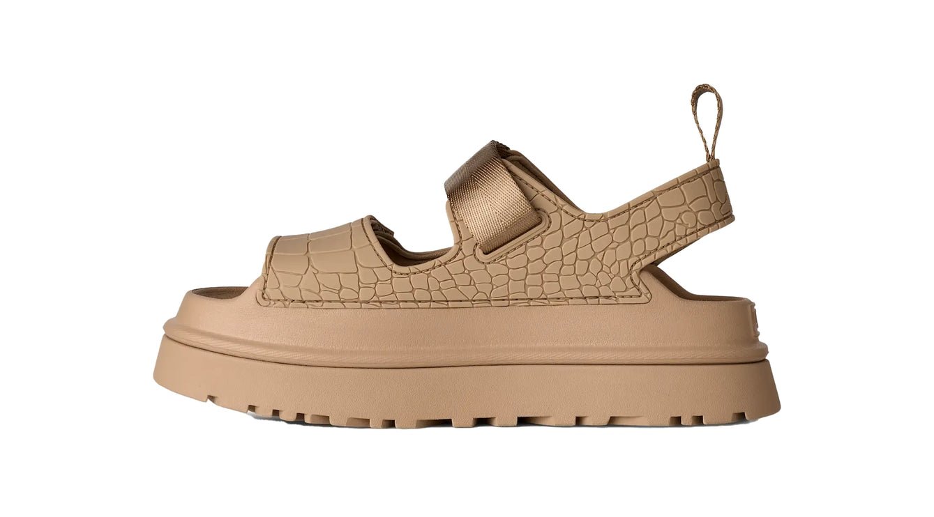 UGG Women's GoldenGlow Embossed Mustard Seed