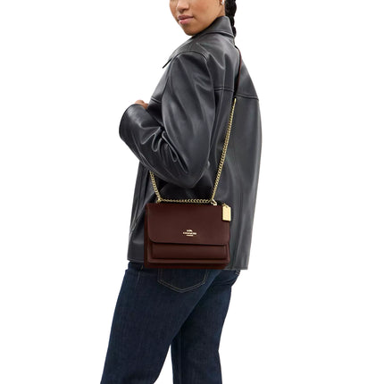 Coach Women's Klare Crossbody Bag Gold/Maple
