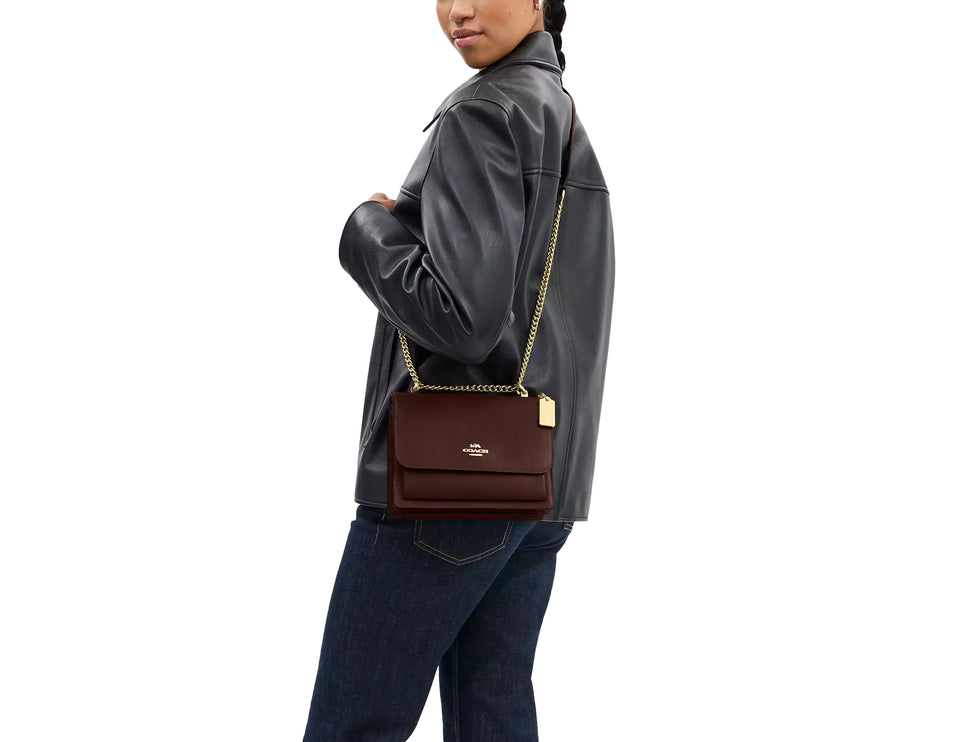 Coach Women's Klare Crossbody Bag Gold/Maple