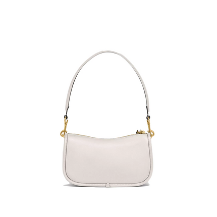 Coach Women's Swinger Bag 20 Brass/Chalk