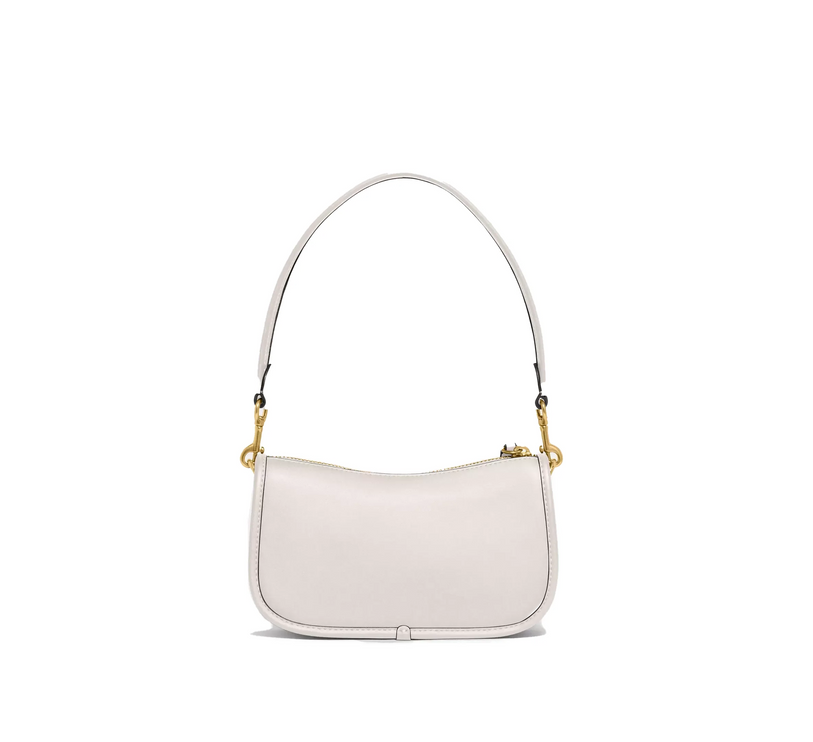 Coach Women's Swinger Bag 20 Brass/Chalk