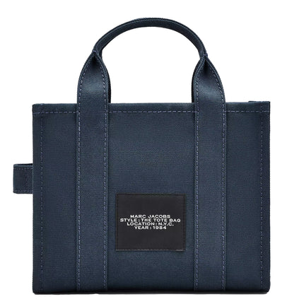 Marc Jacobs Women's The Canvas Small Tote Bag Blue Sea